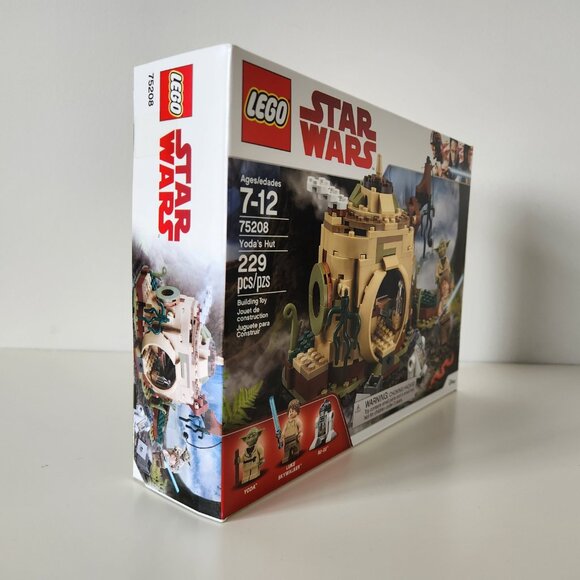 NIB LEGO 75208 Star Wars Yoda's Hut 229pcs FACTORY SEALED! RETIRED! RARE! - Picture 2 of 6